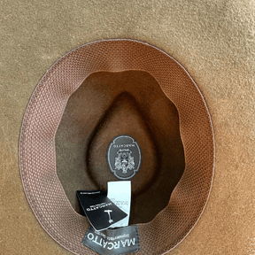 Chapéu Cavalgada Bridão Feltro Marcatto Tabaco 14148