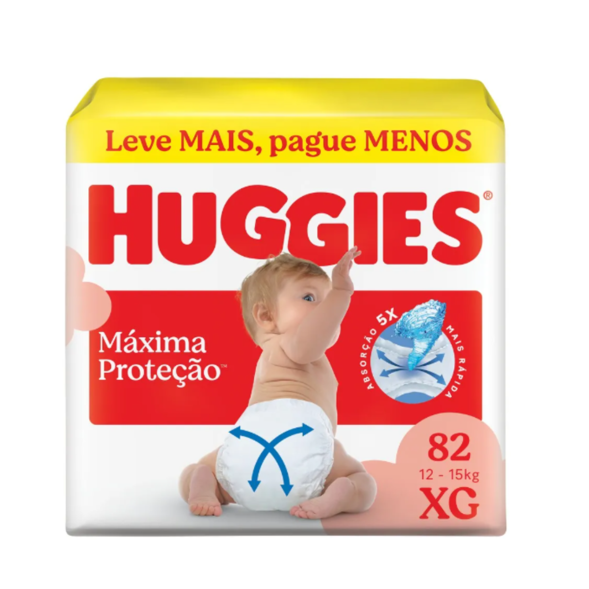 Fralda Huggies Supreme Care Xg 82 Unidades