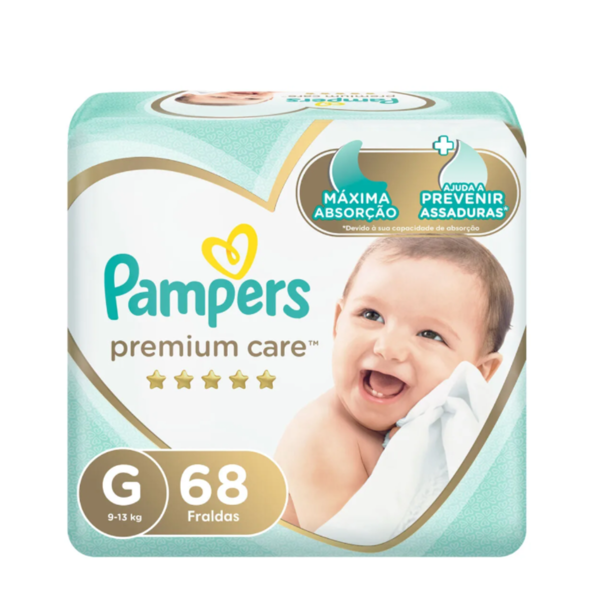 Fralda Pampers Supreme Care Xg 82 Unidades (Cópia)